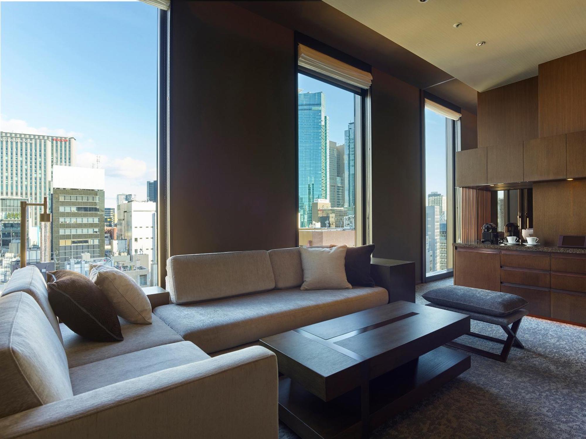 Hotel The Celestine Ginza Tokio